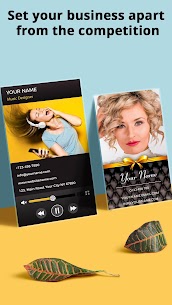 Business Card Maker MOD APK Premium Unlocked 49.0 2