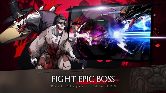 Dark Slayer Idle RPG MOD APK Damage Multiplier God Mode 1.1.1 5