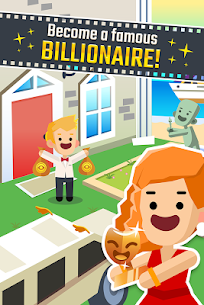 Hollywood Billionaire Be Rich mod apk (much money) v1.0.51 2