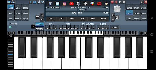 Arranger Keyboard MOD APK Premium Unlocked 3.8.1 screenshot