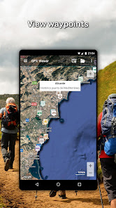 Screenshot 4 for GPX Viewer MOD APK Pro Premium Unlocked 1.45.4