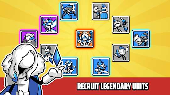 War Tactics Cartoon Army MOD APK Unlimited Diamonds Gold 1.2.6 1