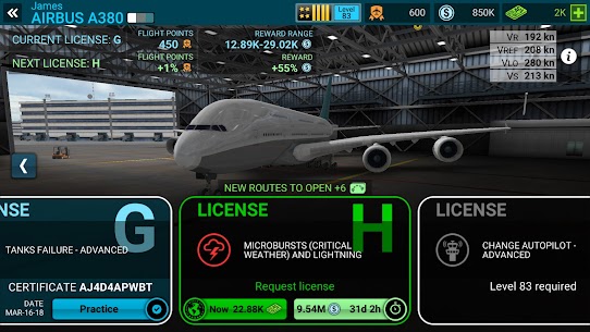 Airline Commander Flight Game MOD APK Missions Always Complete 2.4.1 4