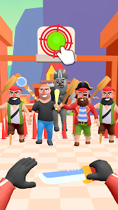 Hit Master 3D Knife Assassin MOD APK Unlimited Unloced Items v1.8.17 3