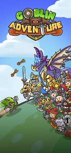 Goblin Adventure MOD APK Unlimited Gold Weak Enemy 1.1.8 4