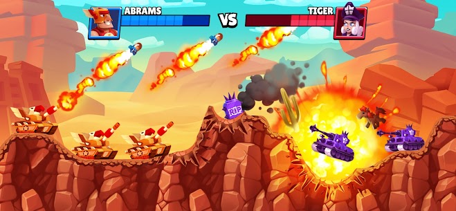 King of Tanks PvP Battles MOD APK Unlimited Money Free Upgrade 1.0.1 1