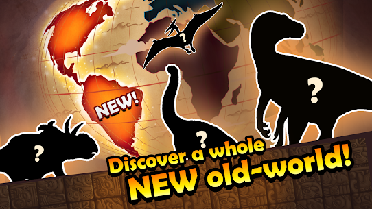 Dino Quest Dig Dinosaur Game mod apk (Mod Coins) v1.8.12 1