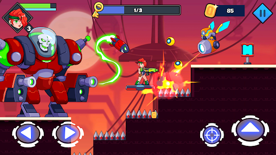 Metal Fire Space Invader MOD APK Unlimited Money 0.3.3 2