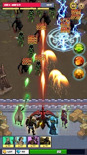 Shadow Hero Offline Zombie War MOD APK Unlimited Currency Skill God Mode 37 4