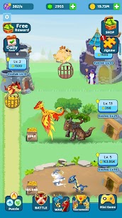 Monster City MOD APK Unlimited Gold 15.0 4