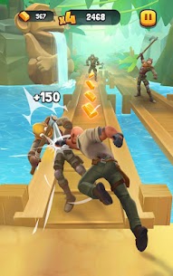 Jumanji Epic Run MOD APK Menu Money Speed 1.9.6 2