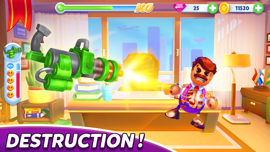 Kick the Boss MOD APK Unlimited Money 1.1.0 1