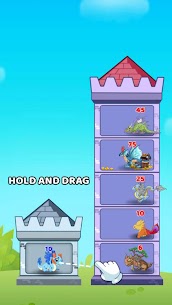Monster Battle MOD APK Unlimited Gems 14.06 5