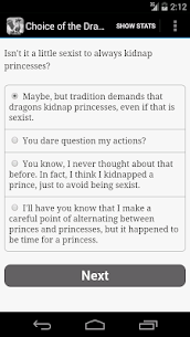 Choice of the Dragon MOD APK Unlocked Stories No Ads 1.6.15 3