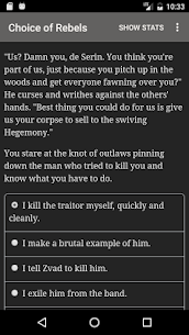 Choice of Rebels Uprising MOD APK Unlocked Stories No Ads 1.0.28 3