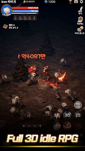 Blood Knight Idle 3D RPG MOD APK God Mode Attack Multiplier 2.62 5
