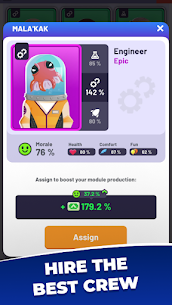 Idle Space Station Tycoon MOD APK Free Rewards 2.4.1 3