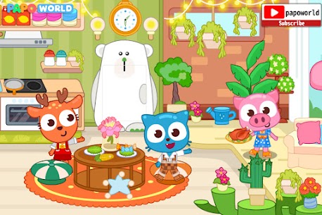 Papo Town Apartment MOD APK Unlock All Content 1.1.16 4