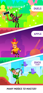 Ultimate Bowmasters MOD APK Unlimited Money Menu 6.0.11 3