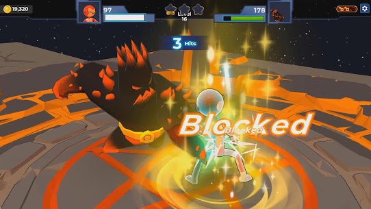 Supreme Saberman Stickman MOD APK One Hit No ADS 8.1 2