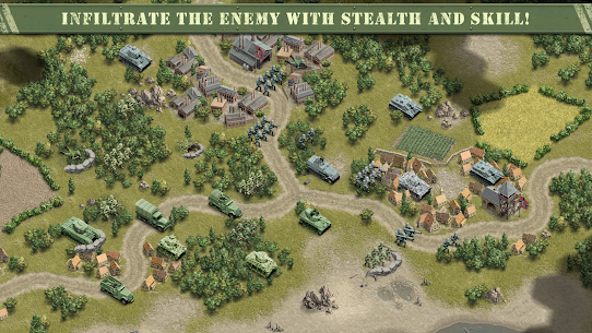 1944 Burning Bridges Premium MOD APK Unlimited Money 1.5.3 1
