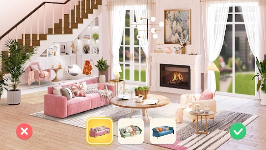 Dream House Design Tile Match MOD APK Unlimited Money 3.3.4 2