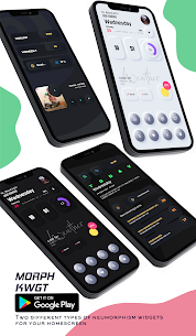 Morph KWGT Mod APK 2.0.1 2