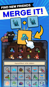 Tiny Quest Idle RPG Game MOD APK Damage Defense Multiplier 1.0.8 3