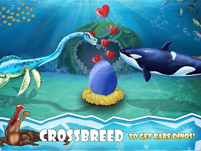 Jurassic Dino Water World MOD APK Unlimited Money 15.02 4
