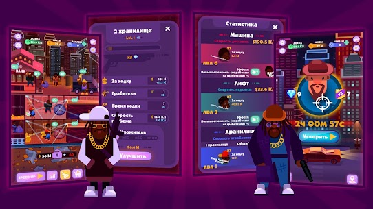 Idle Mafia Tycoon Simulator MOD APK Unlimited Money Diamonds 0.4.6 3