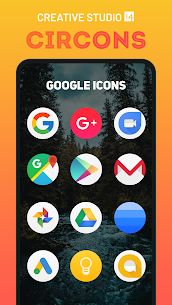 Circons Circle Icon Pack APK Full Version 7.4.5 3