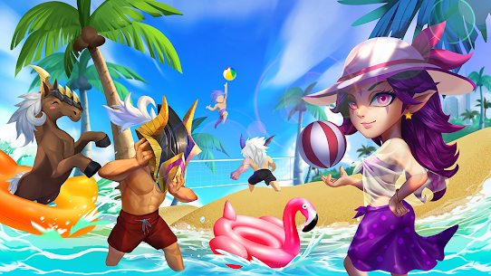 Heroes Legend Idle Battle War mod apk (MENU MOD/DMG/DEFENSE MULTIPLE) v2.4.8.2 4