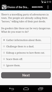 Choice of the Dragon MOD APK Unlocked Stories No Ads 1.6.15 4