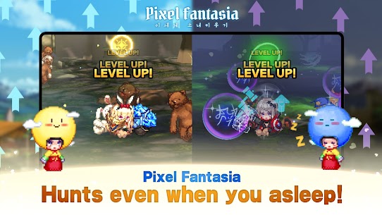 Pixel Fantasia Idle RPG GAME MOD APK Clear Mobs Mega Menu 3.0.14 4