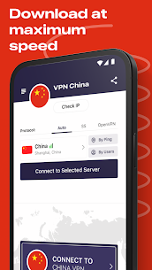 VPN China get Chinese IP MOD APK Premium Unlocked 1.98 4