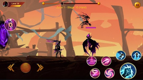 Shadow fighter 2 Ninja games MOD APK Money Mega Menu 1.26.1 2