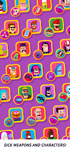 Ultimate Bowmasters MOD APK Unlimited Money Menu 6.0.11 5