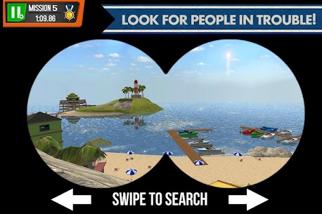 Coast Guard Beach Rescue Team mod apk (Mod Money) v1.2.4 3