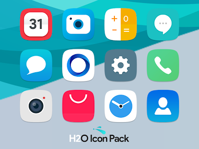 H2O Free Icon Pack Patched APK 6.6 2