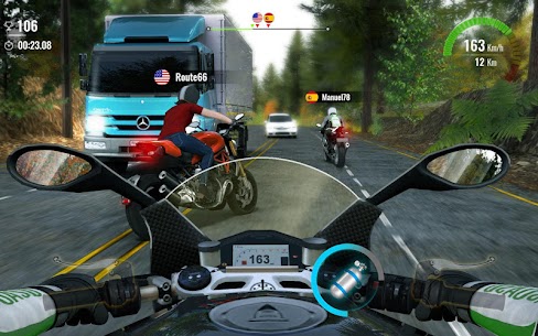 Moto Traffic Race 2 MOD APK Unlimited Money Unlocked All 1.26.02 1