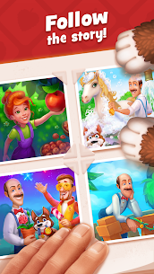 Gardenscapes Mod APK a lot of money 7.9.0 5
