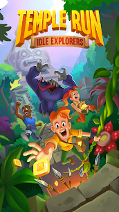 Temple Run Idle Explorers MOD APK Unlimited Money 1.28.1 1