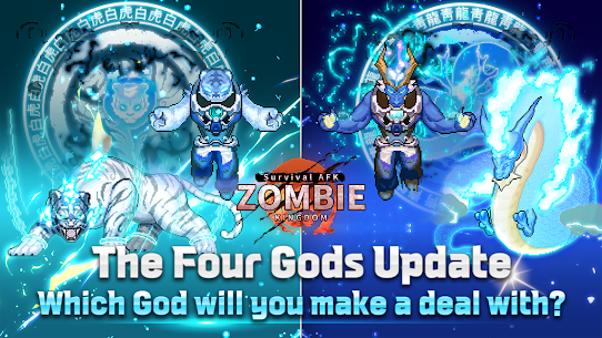 ZOMBIE Kingdom Survival AFK MOD APK Damage Multiplier Multiplier God Mode 4.7.0 2