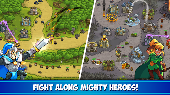 Kingdom Rush Tower Defense TD MOD APK Unlimited Money Mega Menu 6.1.26 3