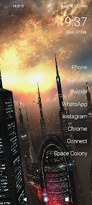 Space Colony APK v1.8 screenshot