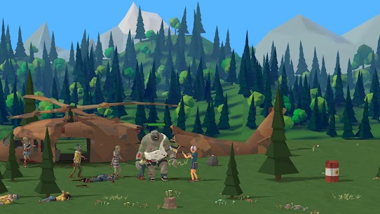 Zombie Forest 3 Underground MOD APK Free Rewards 1.0.9 3