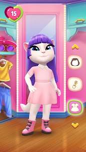 My Talking Angela 2 Mod APK money 2.8.3.26654 1
