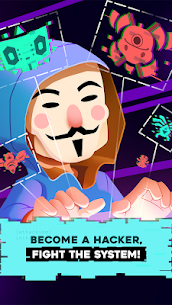 Hacking Hero Hacker Clicker mod apk (Lots of diamonds) v1.0.17 1