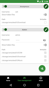SSH SFTP Server Terminal Premium APK 0.10.7 2