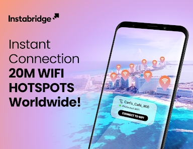 WiFi Password Map Instabridge MOD APK Premium Unlocked 22.2024.02.10.1653 screenshot